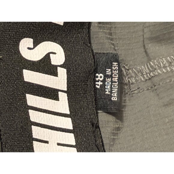 Beverly Hills Polo Club Mens Modern Stretch Utility Gray Shorts Sz 48. NWT - Picture 10 of 11